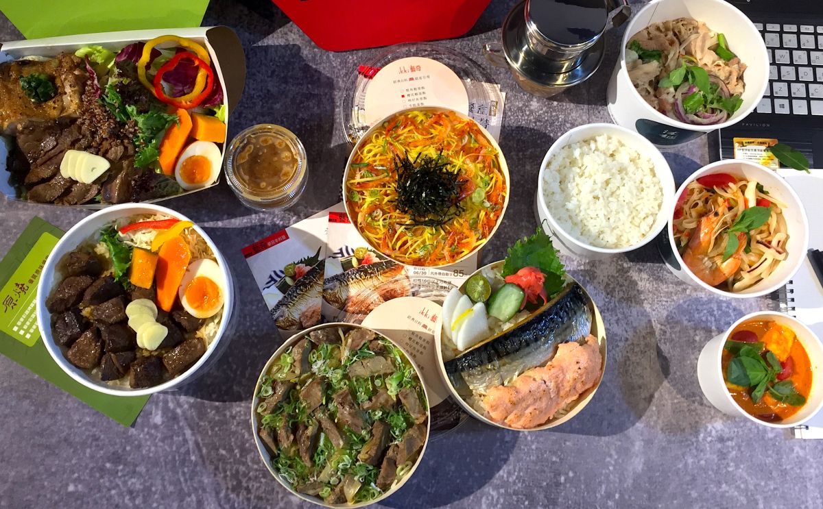 ▲王品集團聯手Ubereats，17個品牌加入外送行列。（圖／記者黃仁杰攝，2020.04.21）