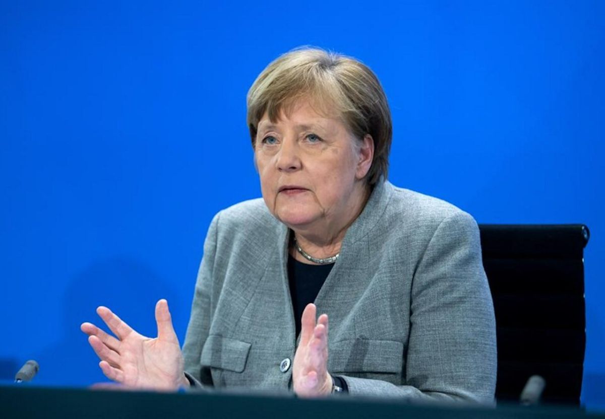 ▲Angela Merkel（圖／翻攝自 Official Twitter ）