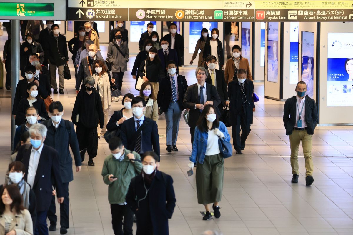 ▲一名日籍男子自台返日後確診新冠肺炎，指揮中心已掌握80名接觸者，對此，有日人推斷染疫關鍵，質疑日本是否用到陸製「1用品」。（示意圖／達志影像／美聯社）