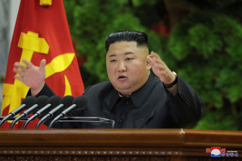 ▲北韓領導人金正恩。（圖／美聯社／達志影像）