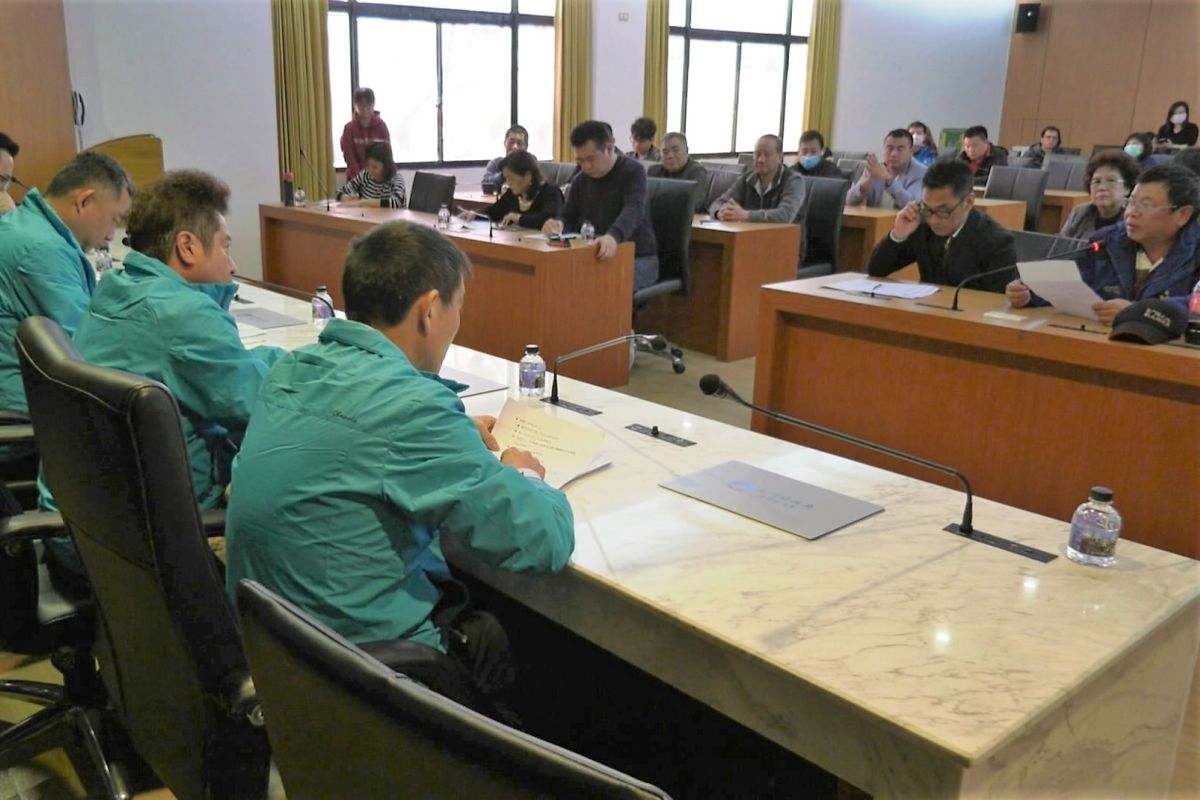 ▲金門開辦第四梯次職訓紓困課程，結訓可申請一日800元津貼。 （圖／蔡若喬攝, 2020.04.21）