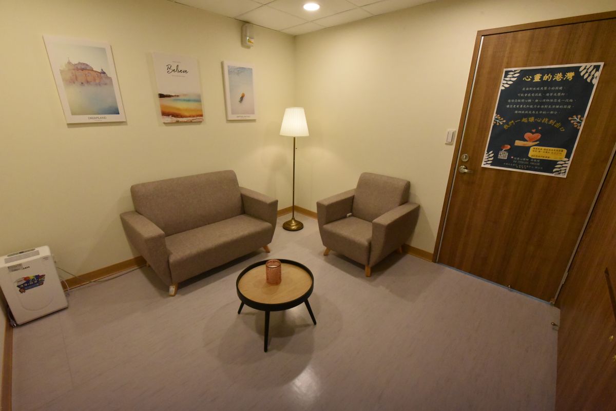 ▲秀傳醫院提供癌症病人安心做化療的五星級舒適環境。（圖／記者陳雅芳攝，2020.04.21）