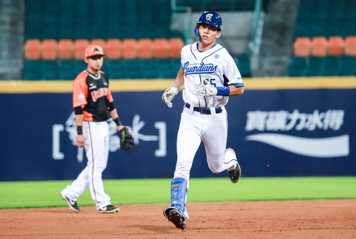 ▲富邦悍將戴培峰。（圖／記者葉政勳攝 , 2020.04.21）