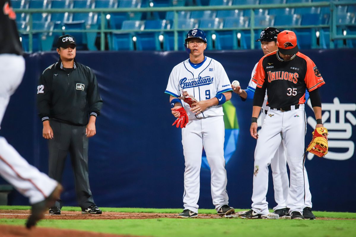 ▲富邦悍將林益全。（圖／記者葉政勳攝 , 2020.04.21）