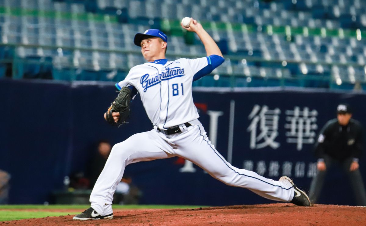▲富邦悍將投手陳仕朋。（圖／記者葉政勳攝 , 2020.04.21）