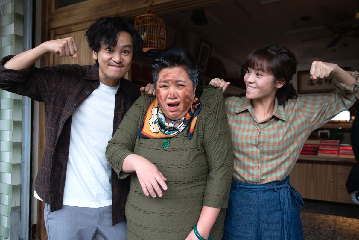 ▲鍾欣凌、黃姵嘉（右）Cover Energy夯歌。（圖 / 公視提供）