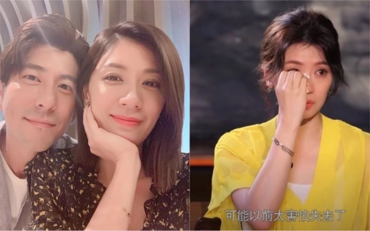 ▲賈靜雯接受魯豫有約專訪。（圖／賈靜雯臉書、YT）