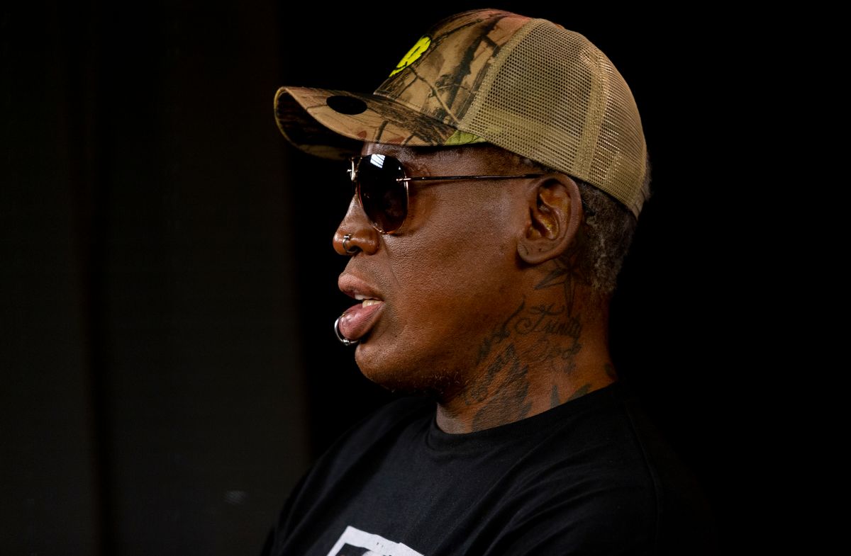 「小蟲」Dennis Rodman。（圖／美聯社／達志影像）