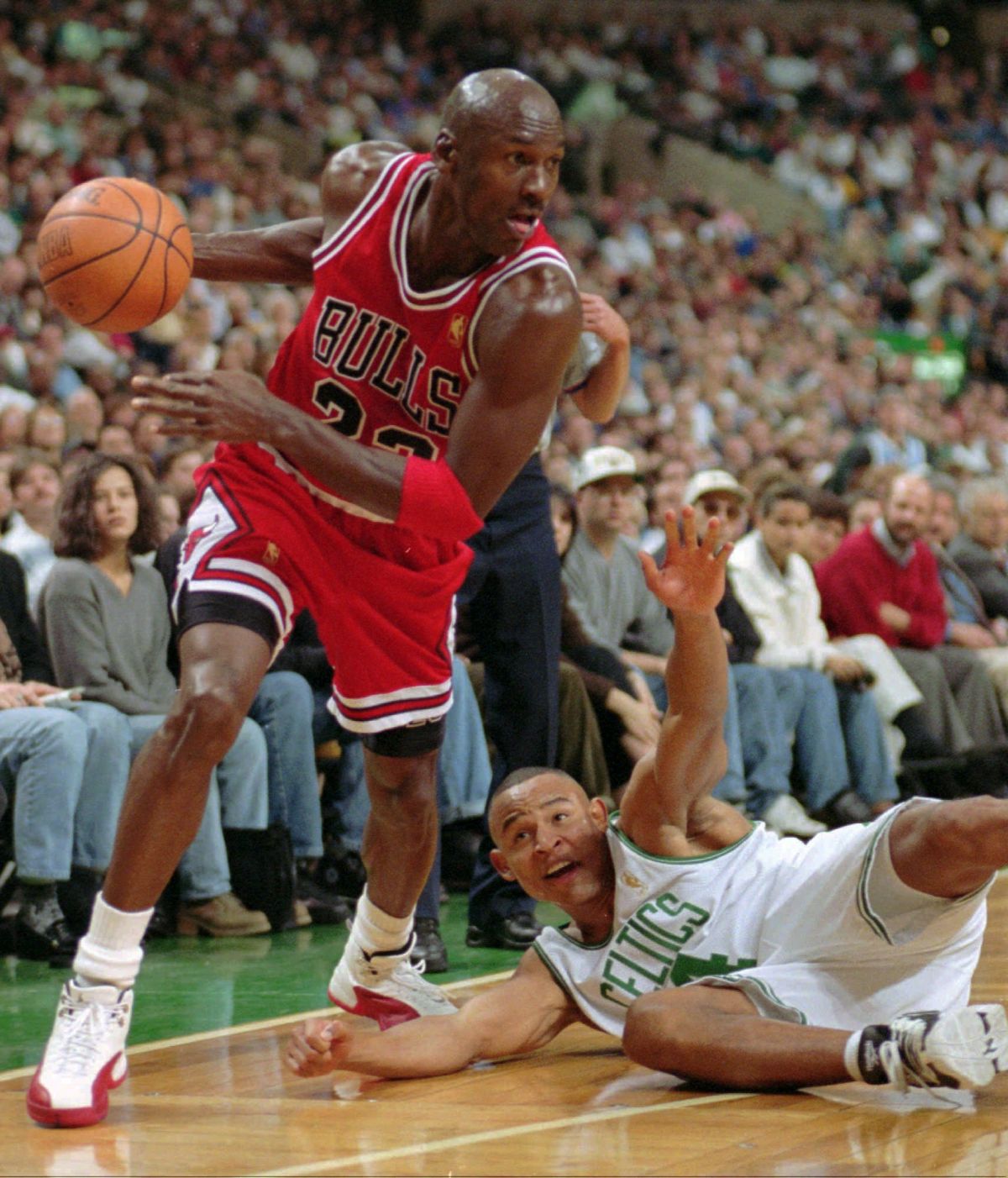 Michael Jordan。（圖／美聯社／達志影像）