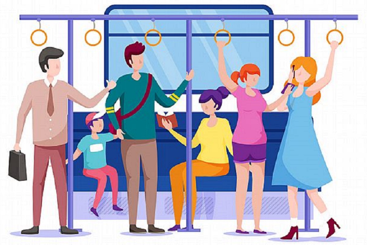 ▲獨自搭車時會做什麼？測你是「何種類型的朋友」。（圖／翻攝自美日誌）