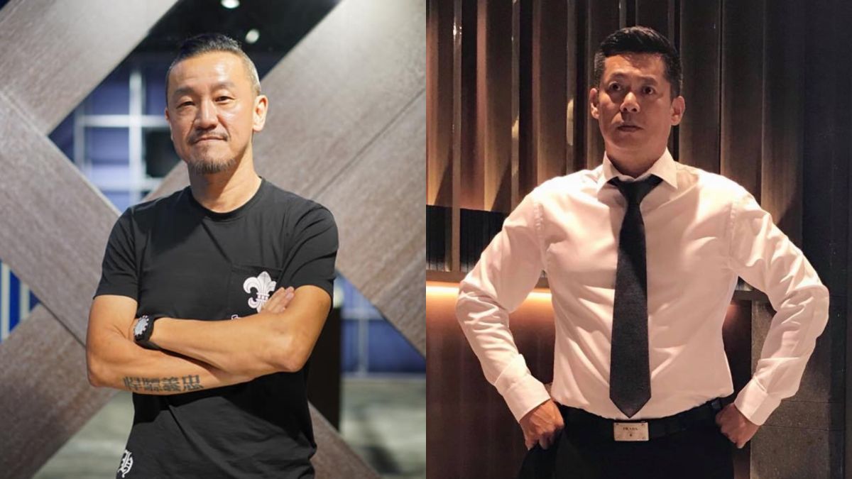 ▲海軍染疫成輿論箭靶，陳為民（左圖）、汪建民替國軍抱不平。（圖／陳為民、汪建民臉書）