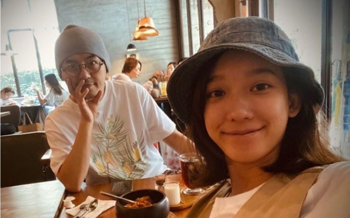 ▲孟耿如（右）因老公的暖舉感到罪惡。（圖／孟耿如臉書） 