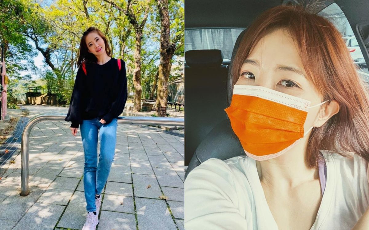 ▲謝忻因體溫過高無法入店用餐。（圖／謝忻臉書） 