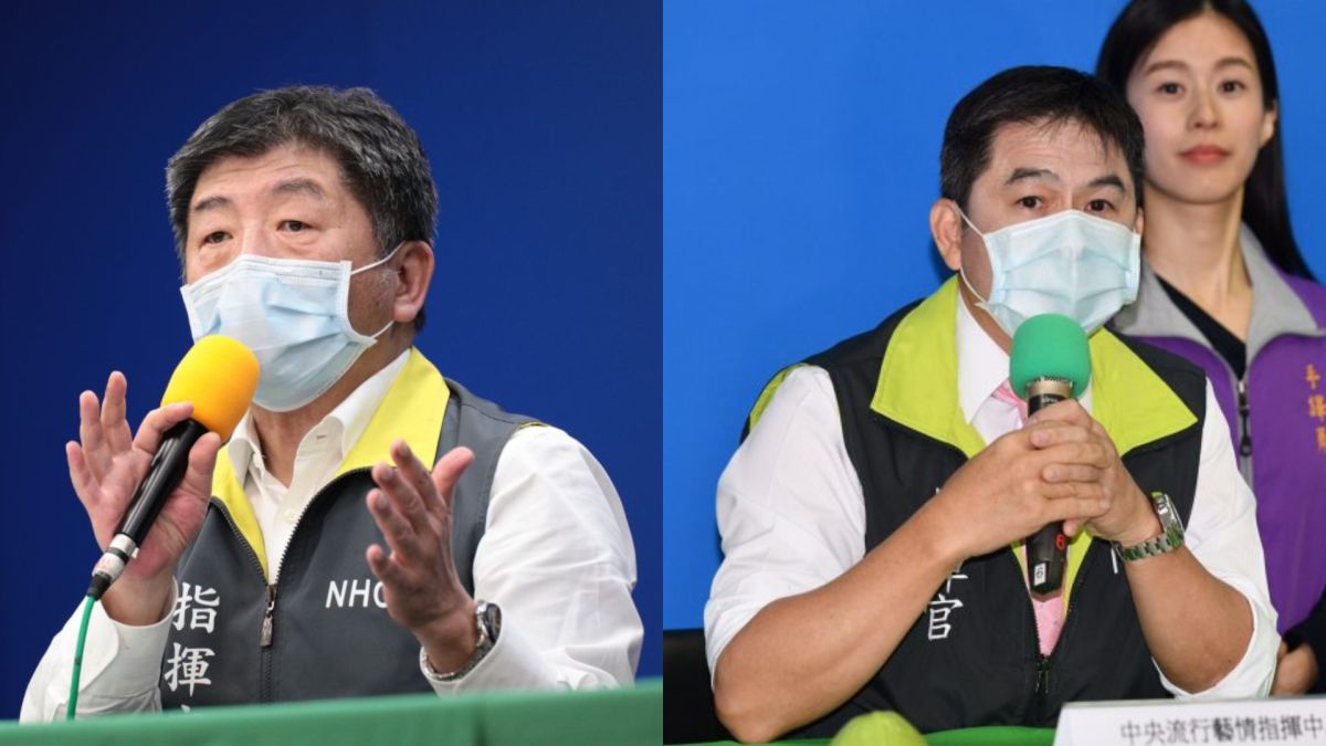 ▲網友對洪都拉斯（左圖）模仿陳時中評價兩極。（圖／指揮中心提供、記者林柏年攝）