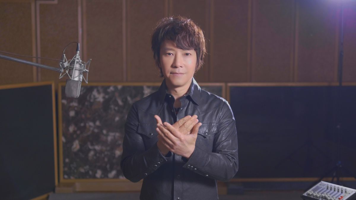 ▲邰正宵與好友們一起合作歌曲〈仰望〉，希望能用歌手為大家帶來正能量。（圖／起初娛樂提供）