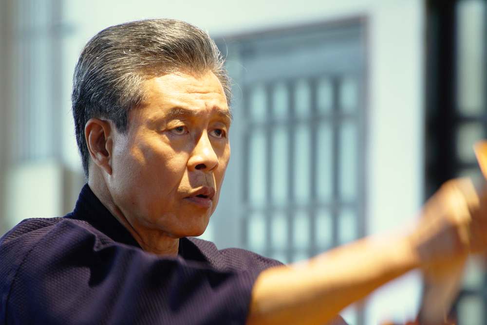 ▲楊烈拍攝劍道的戲險缺氧。（圖 / 公視提供）