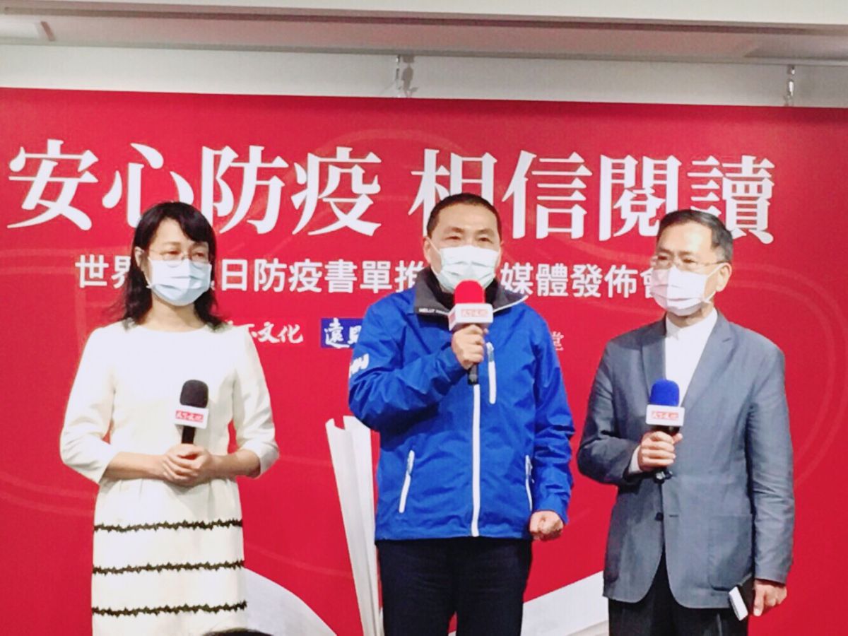 ▲侯友宜說，有過錯承認了，檢討缺失是好事，全民應不斷精進以度過疫情。（圖／基隆市政府提供）