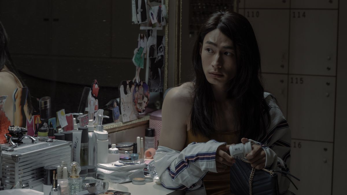 ▲黃河在《誰是被害者》因性別認同問題被嘲笑。（圖 / Netflix提供）