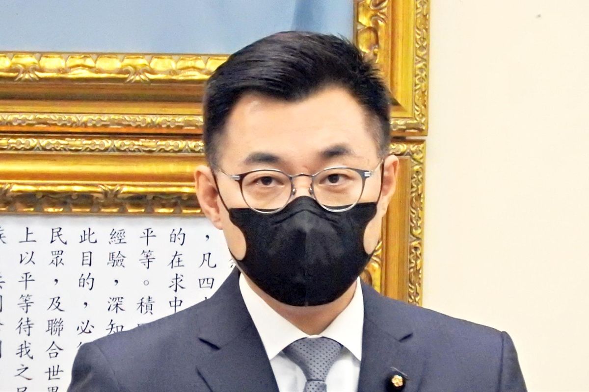 ▲美國總統川普確診新冠肺炎，國民黨在川普的推特祝福川普夫婦早日康復。( 圖 / 記者陳弘志攝 )