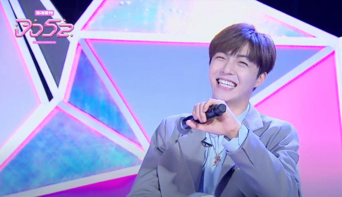 ▲陳立農選「初戀感」選手。（圖／菱格世代DD52提供）