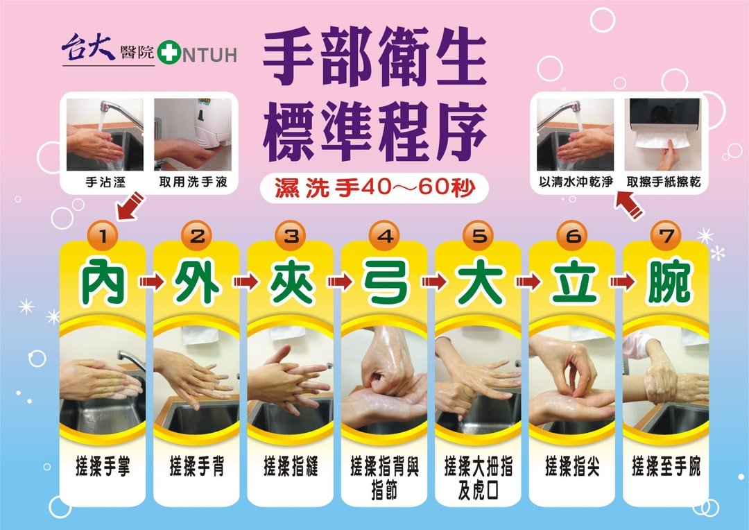 ▲重視洗手小動作，發揮防疫大效果。（圖／臺大醫院提供）