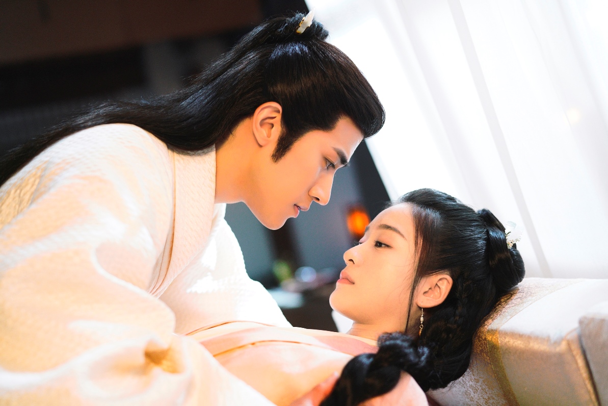 ▲ 《白髮皇妃》由李治廷（左）、張雪迎主演。（圖 / 中視提供）