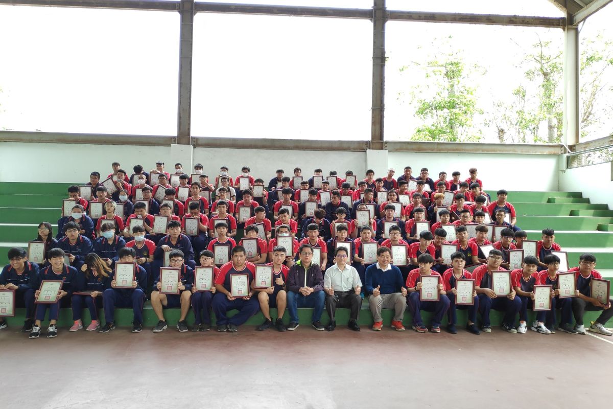 ▲電機科工業配線、室內配線乙級檢定成果豐碩。（圖／記者洪佳伶攝,2020.04.22）