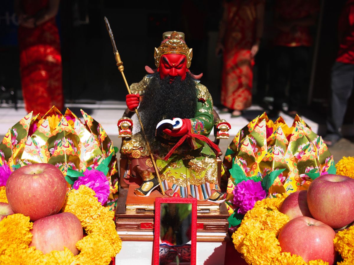 神像示意圖。（圖／shutterstock）