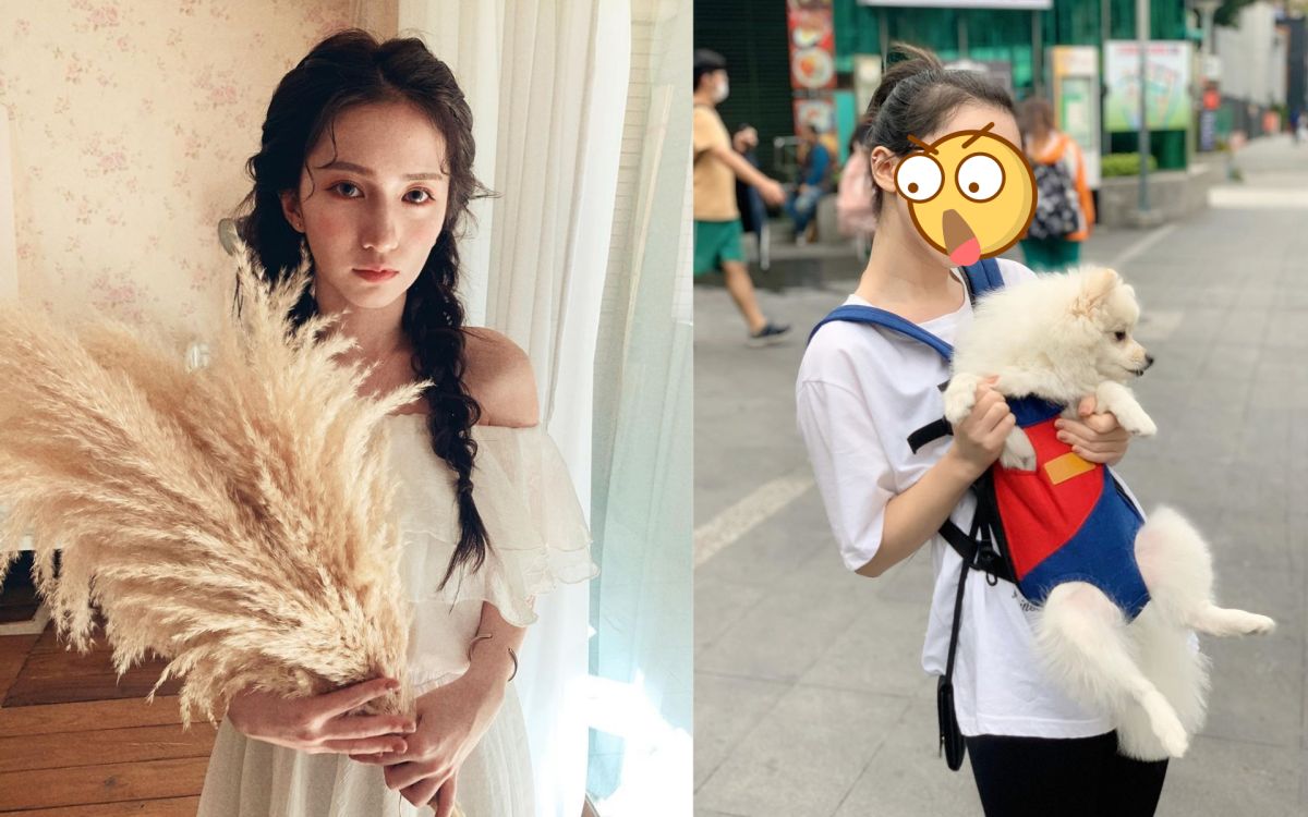 ▲Lucy罕曬素顏照。（圖／ Lucy IG） 