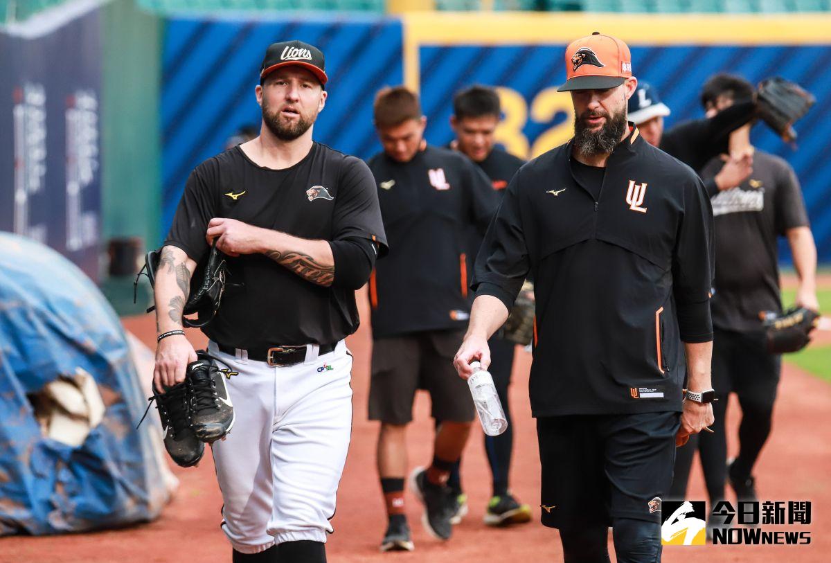 ▲統一7-eleven獅洋投費爾本（左）、羅里奇（右）。（圖／記者葉政勳攝 , 2020.04.22）