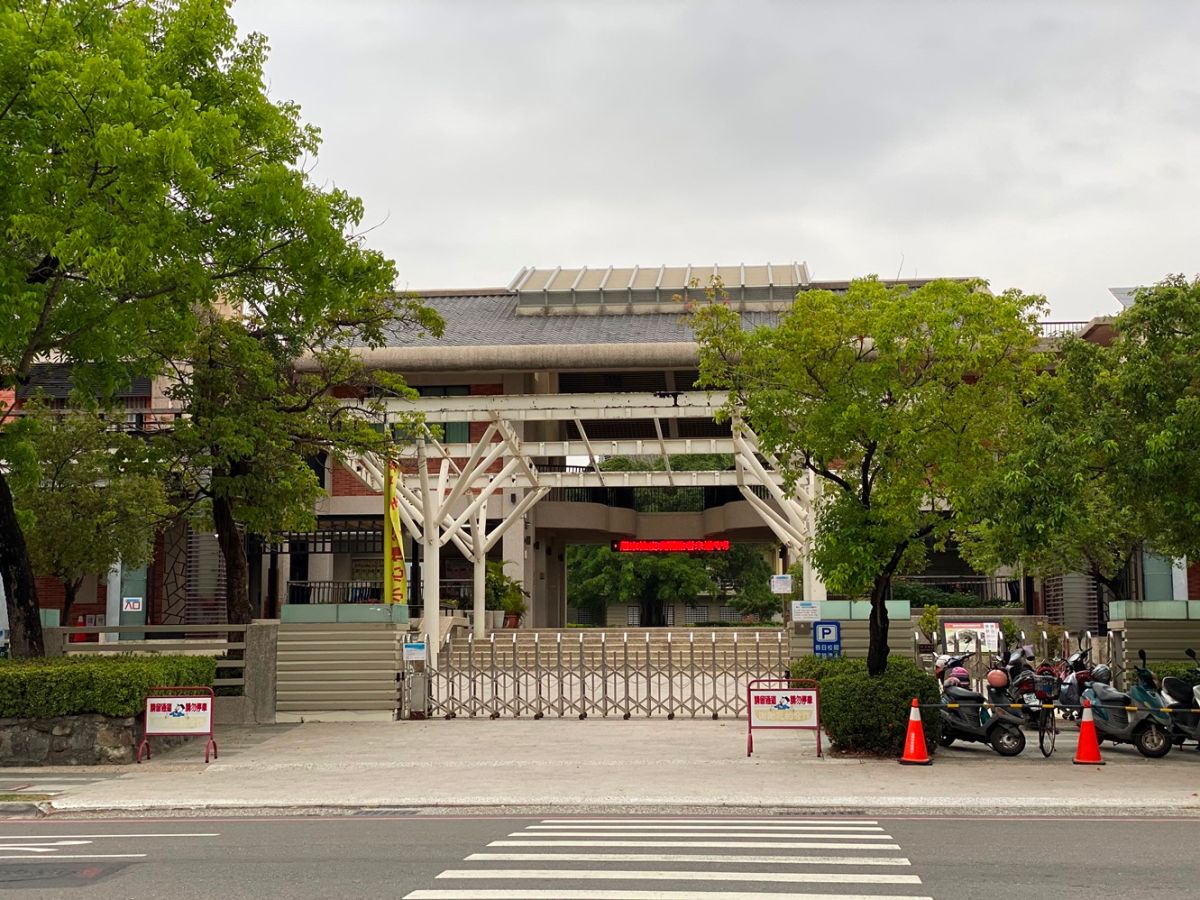 台南市自4月23日起，校園全面禁止開放。（圖／記者陳聖璋攝，2020.04.22）
