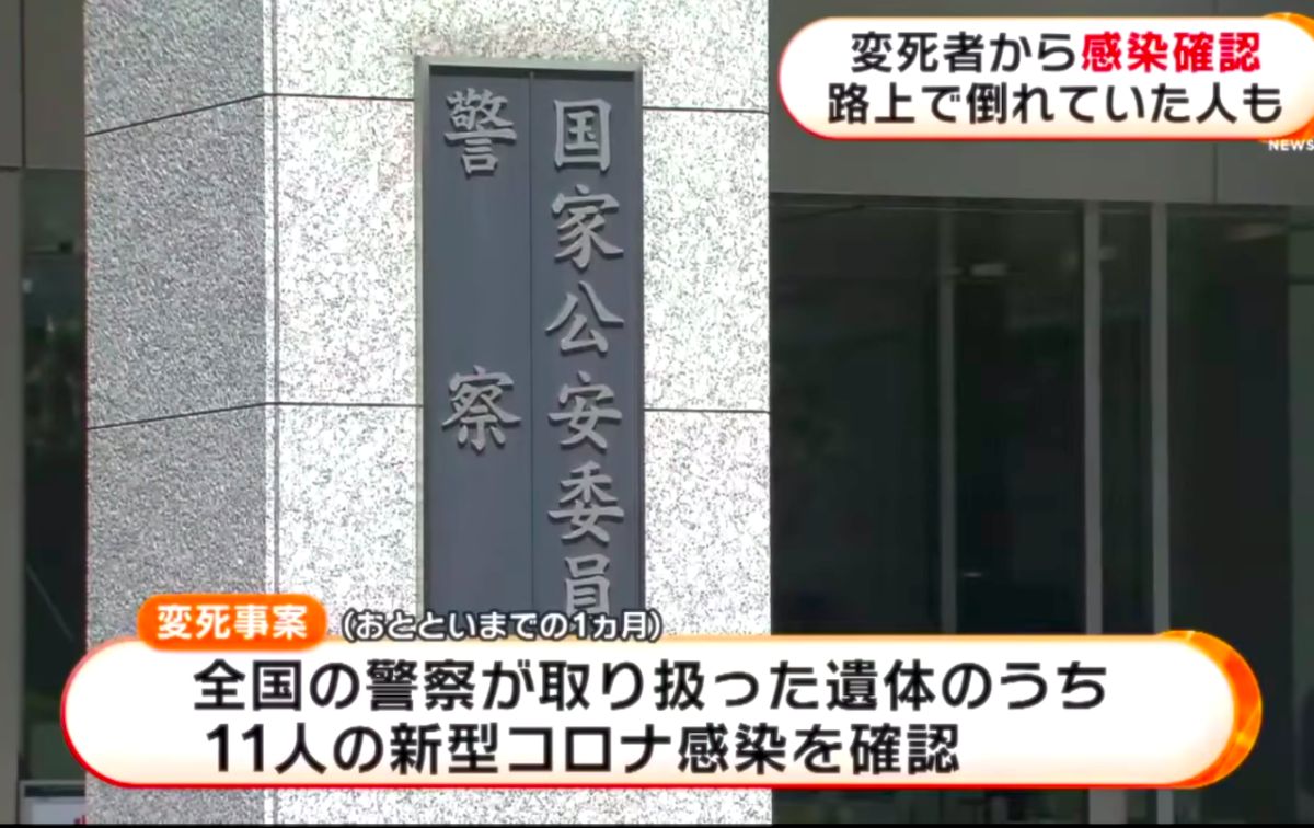 ▲日本警察廳。（圖／翻攝自富士新聞）