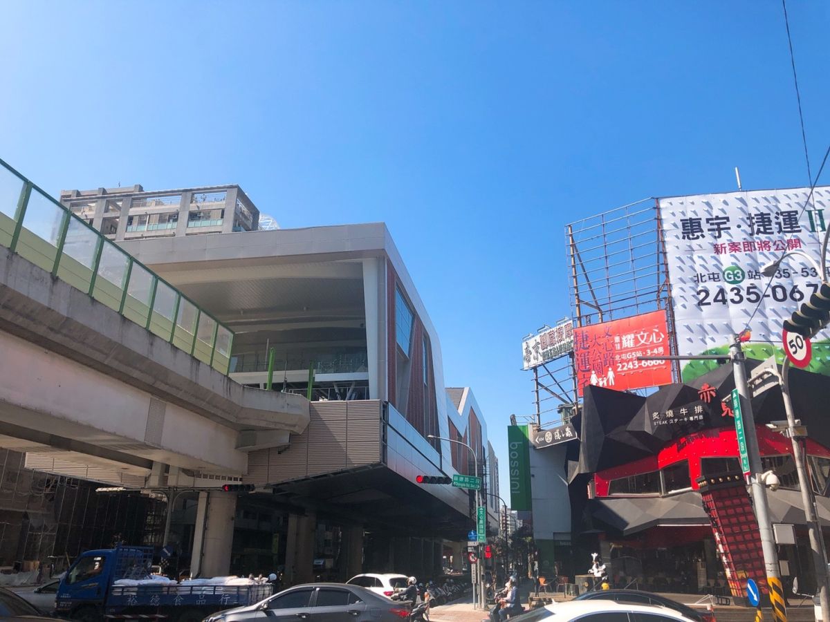 ▲中捷通車議題發酵，崇德文心等站周邊，近期詢問度、交易量均受到拉抬。（圖／信義房屋提供）