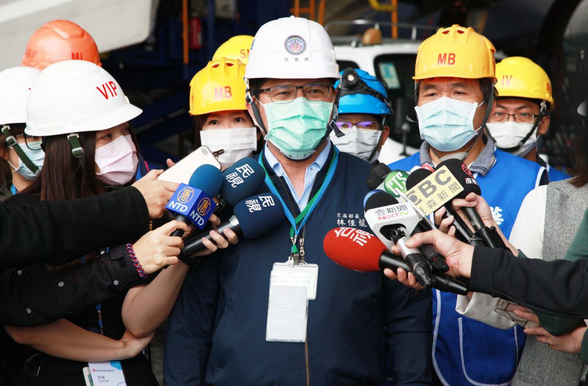 ▲林佳龍受訪時表示，改名一定會遇到包括政治以及成本上的問題與挑戰，需要凝聚社會更大的共識，政府一定會支持。（圖／記者李春台攝, 2020.04.22）