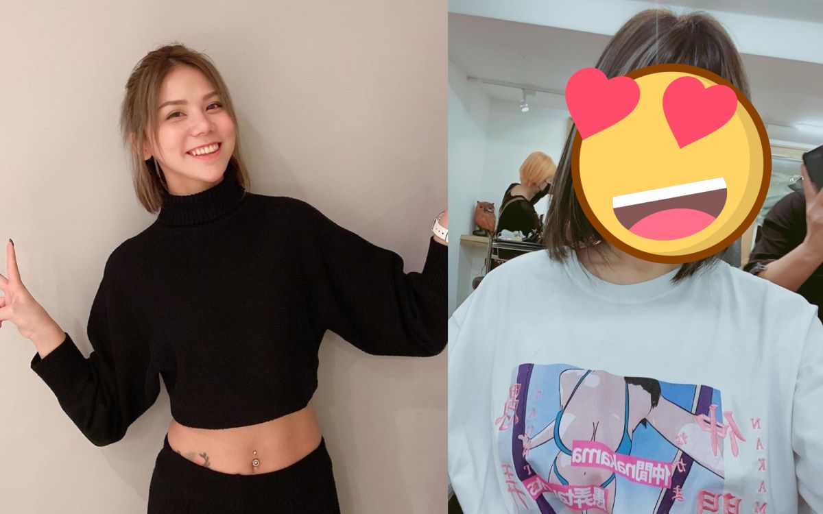 ▲蕾菈曝光妹妹的照片。（圖／蕾菈 IG） 