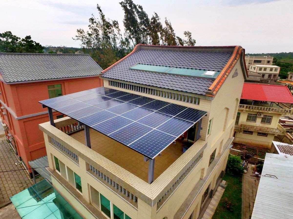 ▲金門太陽光電發電系統最高補助50%。（圖／金門縣政府提供）