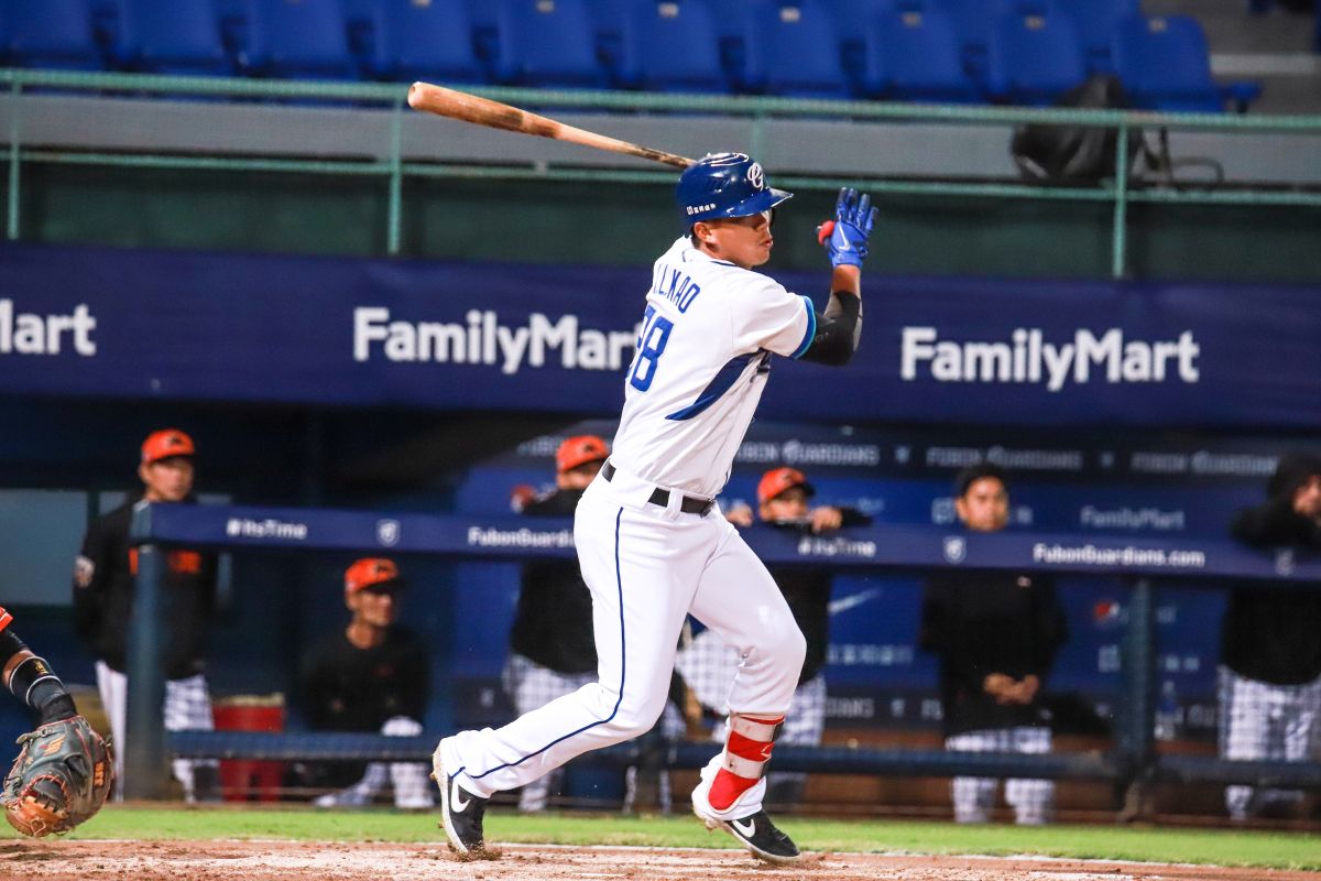 ▲富邦悍將高國麟。（圖／記者葉政勳攝 , 2020.04.22）