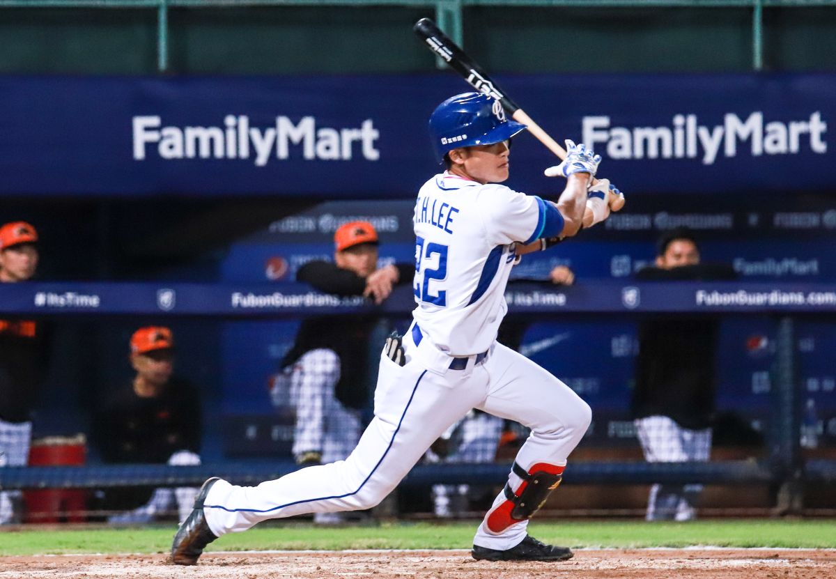 ▲富邦悍將李宗賢。（圖／記者葉政勳攝 , 2020.04.22）