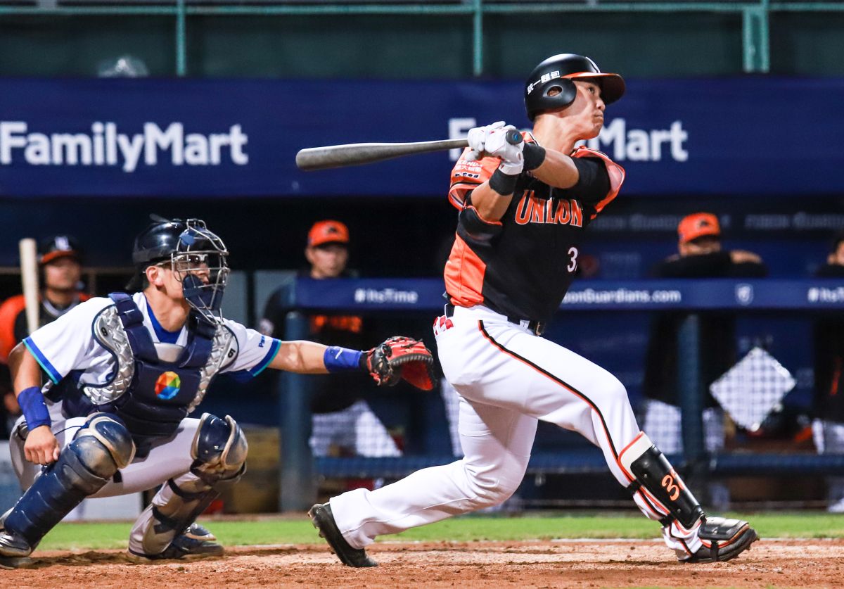 ▲統一7-eleven獅蘇智傑。（圖／記者葉政勳攝 , 2020.04.22）