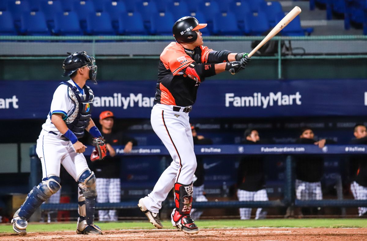 ▲統一7-eleven獅鄧志偉。（圖／記者葉政勳攝 , 2020.04.22）