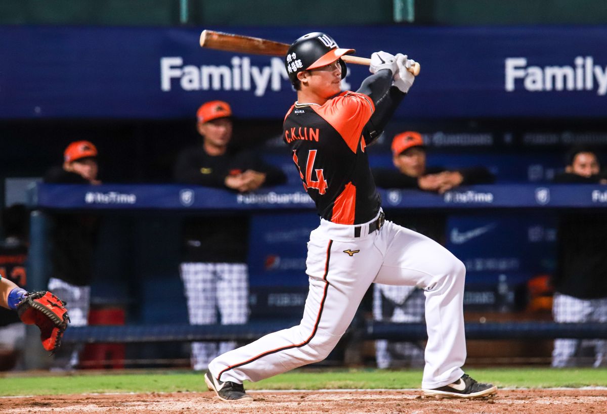 ▲統一7-eleven獅林靖凱。（圖／記者葉政勳攝 , 2020.04.22）