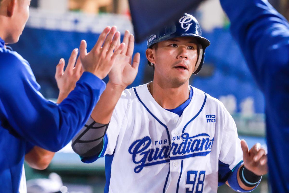 ▲富邦悍將高國麟。（圖／記者葉政勳攝 , 2020.04.22）