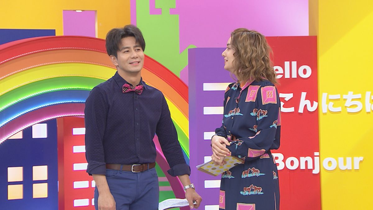 ▲郭彥均（左）曾被網友說爛，莎莎竟然認同。（圖／八大綜合台提供）