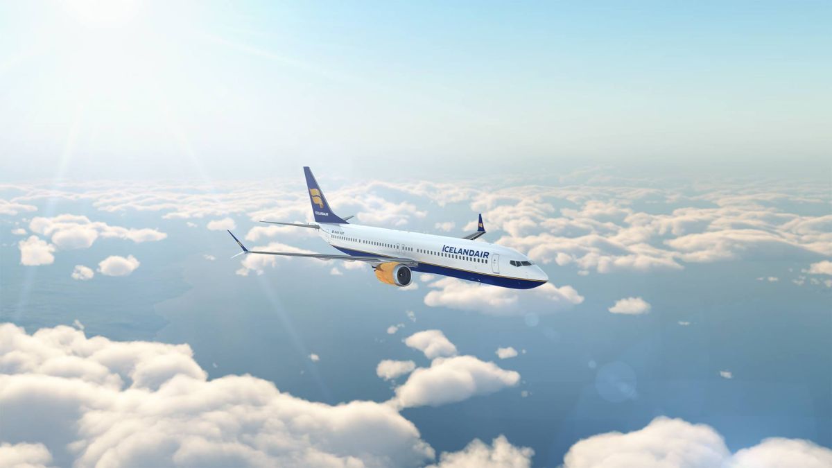 ▲冰島航空飛機。（示意圖／翻攝冰島航空 Icelandair 臉書）