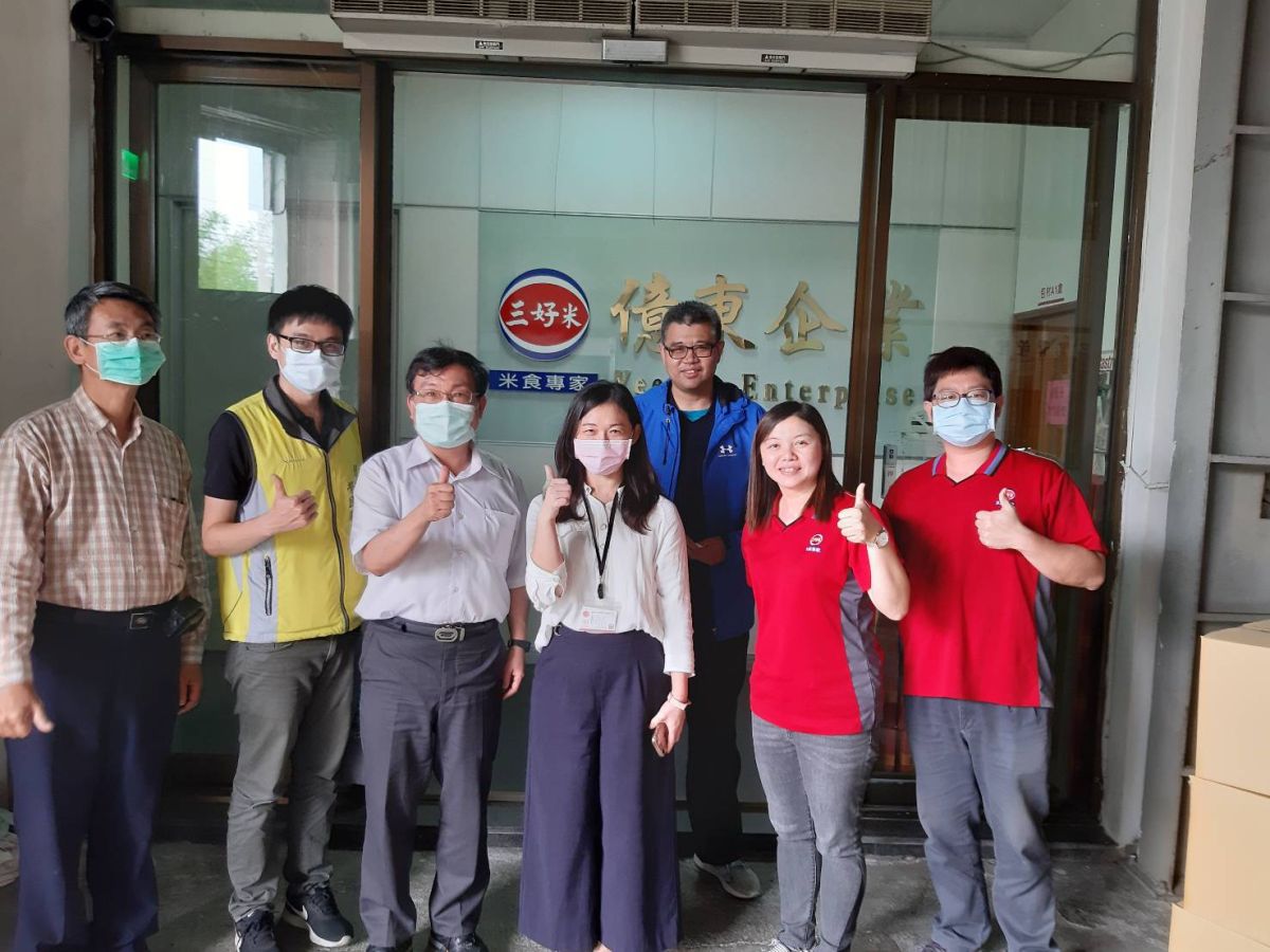 ▲彰化縣榮服處副處長陳介生特別拜會億東企業股份有限公司，洽談企業職缺媒合，為志願役退除役官兵拓展多元就業管道。（圖／記者葉靜美攝）