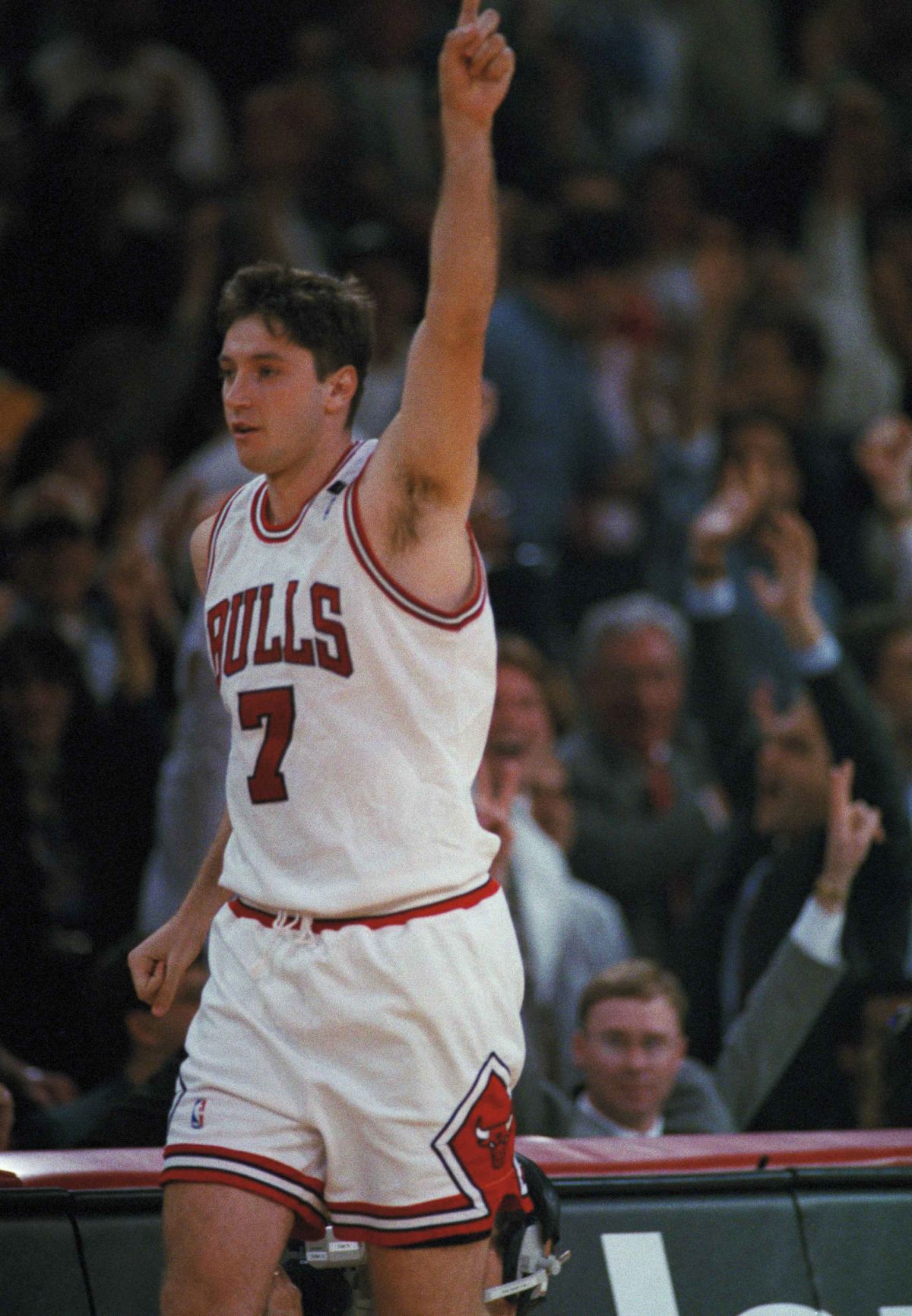 芝加哥公牛球員Toni Kukoc。（圖／美聯社／達志影像）