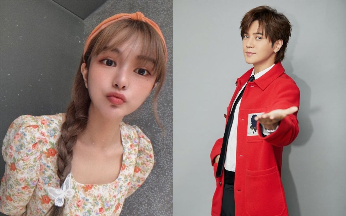 ▲周揚青（左）爆出羅志祥（右）渣男行為。（圖／周揚青微博、羅志祥臉書） 