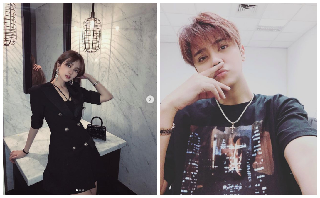 ▲周揚青（左圖）分手羅志祥，公布男方混亂私生活。（圖／翻攝周揚青IG、羅志祥IG）