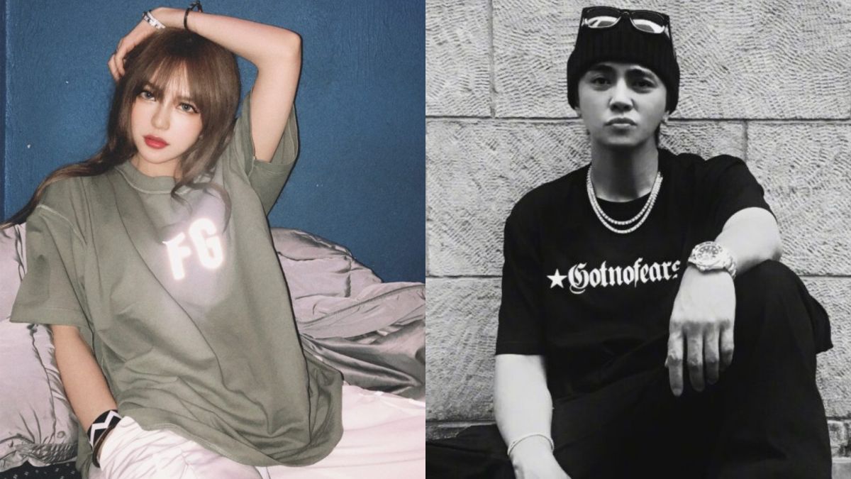 ▲周揚青（左圖）和小豬分手撕破臉。（圖／周揚青、羅志祥微博）