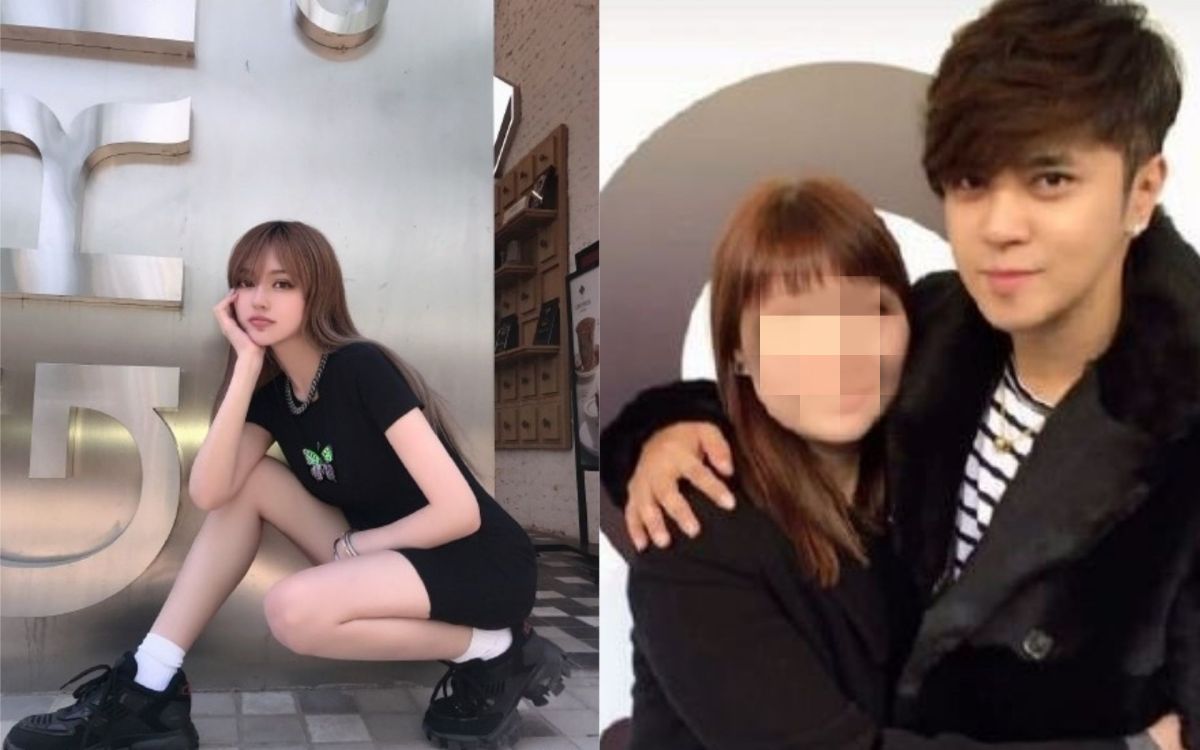 ▲疑似羅志祥的化妝師曝光，左圖為周揚青。（圖／周揚青、新浪娛樂微博） 